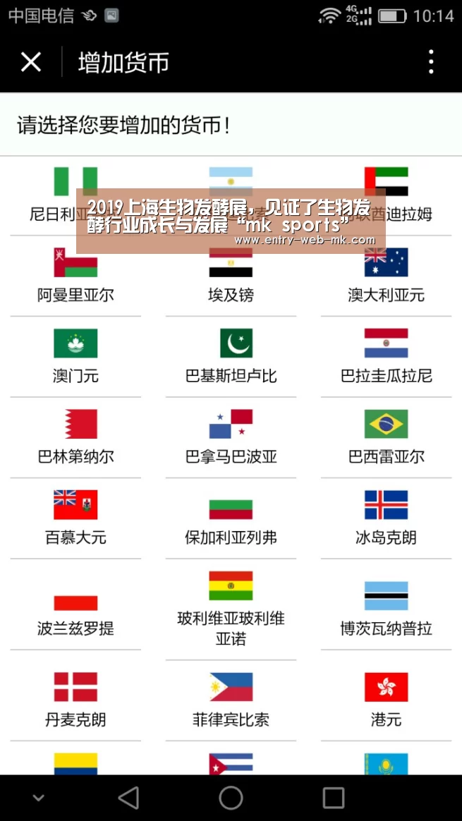 2019上海生物发酵展,见证了生物发酵行业成长与发展“mk sports”(图2) mk sports